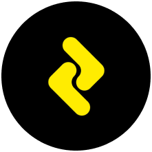 Black & Yellow Cafe - Logo